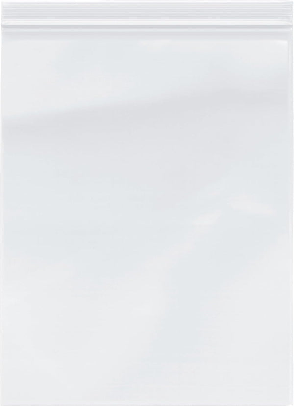 Plymor 10" x 13" (Pack of 200), 2 Mil Zipper Reclosable Plastic Bags