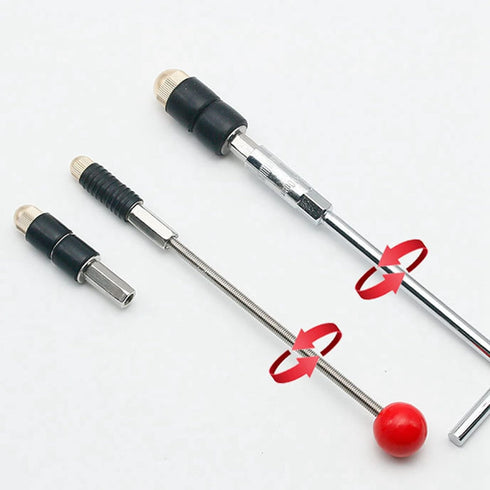Universal Hot Water Stop Pin, PPR Tube Water Stop Needle, Stainless Steel Pipe Leakage Repair Tool for Plumber