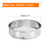 PATIKIL 35 Mesh Lab Sieve, 8" Diameter Test Sieve with 304 Stainless Steel Wire Cloth for Laboratory Use