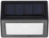 anso LED Solar Powered Light Control Garden Path Way Wall Lamp Waterproof Yard