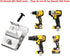 N268241 N086039 Belt Clips Dewalt 304 Stainless Steel Drill Clips Tool Hooks for Dewalt 20V Power Tools, Compatible with DCD980, DCD985, DCD980L2, DCD985L2 10-pcs)