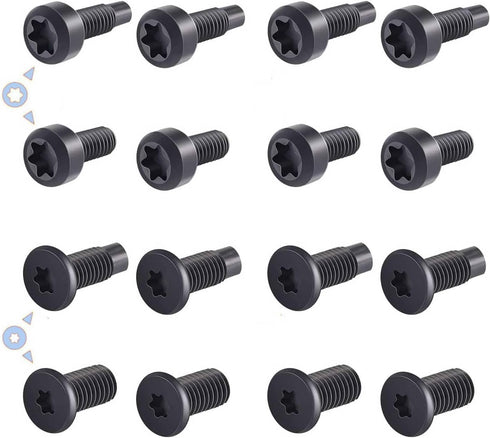 KPPTYTY Doorbell Screws, Replacement Security Screws Compatible with Video Doorbell 2 and Pro,