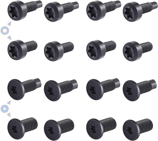 KPPTYTY Doorbell Screws, Replacement Security Screws Compatible with Video Doorbell 2 and Pro,