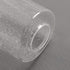 2 Pack, 1 5/8 inch Clear Seeded Glass Cylinder Lamp Shade Lighting Fixture Replacement Globe Cover for Chandelier