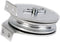 Koch 3202093 Groove Wheel Fixed Flange Cable Pulley Block with 2-Inch Sheave, Zinc Plated Steel, 480 lbs. Working Load