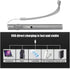 Fafeicy LED USB Penlight Mini Diagnostic Medical Pen Light, Stainless Steel Rechargeable Pen Light with Pocket Clip +