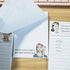 DUGUTUL 4 x 5.5 in Funny Novelty Memo Pads, 200 Sheets, Perfect Coworker Gifts for Women, Office Note Pad (A)