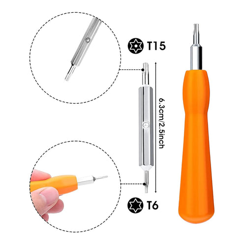 Ring Doorbell Screwdriver Replacement & Charger Cable Cord, Fit Video Doorbell 2 3 Pro & Elite Security