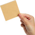 Juvale 6-Pack Kraft Paper Sticky Notes, 3x3 inch, Brown Self-Adhesive Memo Notepad Set, Self-Stick Note Pads for Office