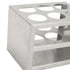 Metal Test Tube Rack, 304 Stainless Steel Holder, Sturdy Structure for Diameter 30mm Tubes
