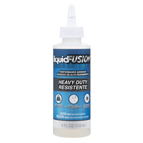 Aleene's Liquid Fusion Clear Urethane Adhesive, 4-Ounce