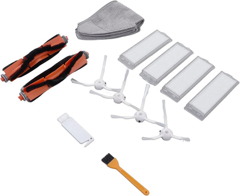LAVEN Vacuum Cleaner Dust Bags Replacement Parts for Xiaomi Mi Robot Vacuum Mop 2 Lite 2 Pro MJSTL MJST1S