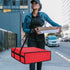 20" 20" 6" Commercial 1Pk CIVJET Insulated Pizza Delivery Bag for Carry Hot, x x Carrier Warmer, Insulated Food