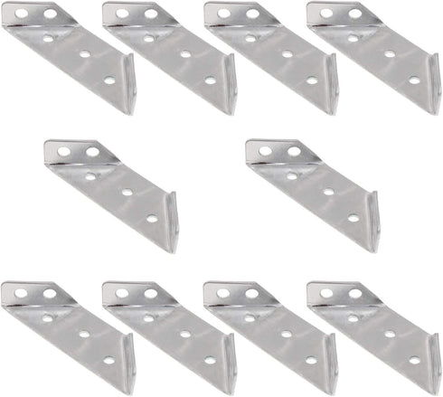 Stainless Steel Corner Bracket,Angle Code Corner Braces Multi-Angle Joint Fastener,Shelf Support for