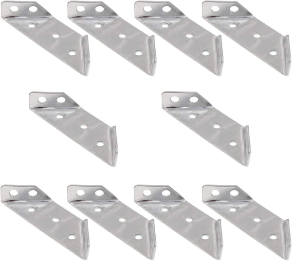 Stainless Steel Corner Bracket,Angle Code Corner Braces Multi-Angle Joint Fastener,Shelf Support for