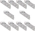 Stainless Steel Corner Bracket,Angle Code Corner Braces Multi-Angle Joint Fastener,Shelf Support for