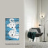 Nautical Anchor Single Duplex Outlet Light Switch Plate Cover for Home Bedroom Kitchen Decor