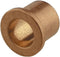 Hillman 58102 Flange Bearing, Bronze 1/2 X 3/4 X 1 X 1/2-Inch, 4-Pack