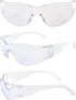 3.0x Z87.1 Global Vision Rider Bifocal Safety Motorcycle Riding Sunglasses Clear Frame Clear Magnification Clear Lens