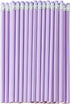 SHIDOW Purple Pencils #2, Bulk Purple Pencils with Erasers, Wood-Cased HB Pencils for Adults, Office (30PCS)