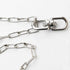 304 Stainless Steel Eye to Eye Swivel Ring, M6 1/4" Key Ring Connectors for Anchor Chain (5PCS)