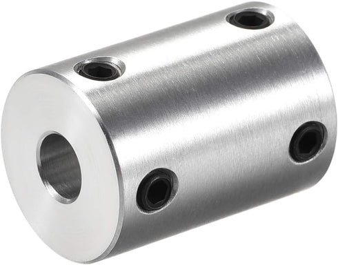 uxcell 6mm to 8mm Bore Rigid Coupling Set - Screw L25XD18 Aluminum Alloy Shaft Coupler Connector for Motor Accessories