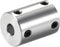 uxcell 6mm to 8mm Bore Rigid Coupling Set - Screw L25XD18 Aluminum Alloy Shaft Coupler Connector for Motor Accessories