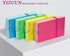 YIZUUN 3x5, 200 3x5 Colored Index Cards Flash Cards with Ring, PCS, Ruled Note Cards, Flash Cards for Studying, Note