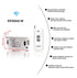 RODOT WiFi Smart Switch Tuya Light Switch Home Automation Timer, Works with Smart Life APP, Alexa, Google Home