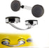 Suction Cup Handle for Glass Shower Door, Window, Suction Grab Bars, Sliding Doors Handle for Bathroom Cabinets