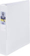AVE21086 - Avery Economy View 3 Ring Binder, 1.5 Round Rings, 1 White Binder