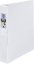 AVE21086 - Avery Economy View 3 Ring Binder, 1.5 Round Rings, 1 White Binder