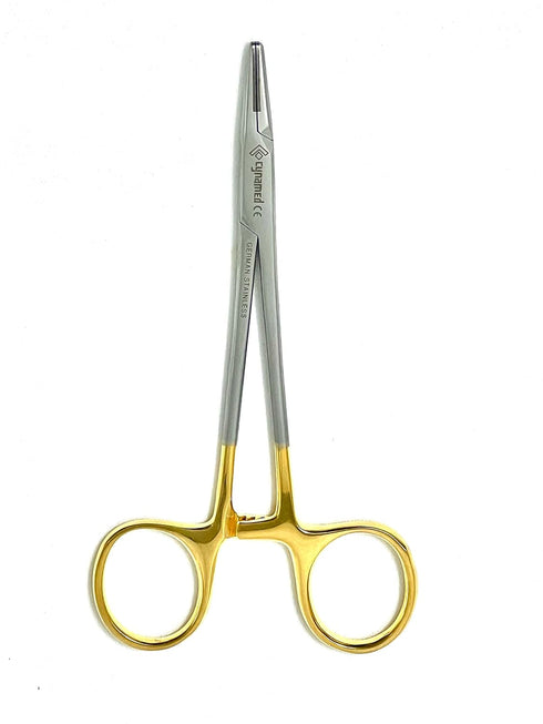 artlab 6.5") Premium German Mayo Hegar Needle Holder Driver |Needle Driver with Tungsten Carbide Inserts Tip |Dental