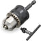 Yakamoz 0.6-6.5mm Drill Chuck Adapter Converter, 1/4" Quick Change Hex Shank Impact Driver Tool
