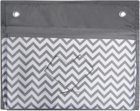 ZKOO 6 Pocket Over Door & Wall Mount File Folder Organizer, 2 Hangers for Office School Home Filing Supplies