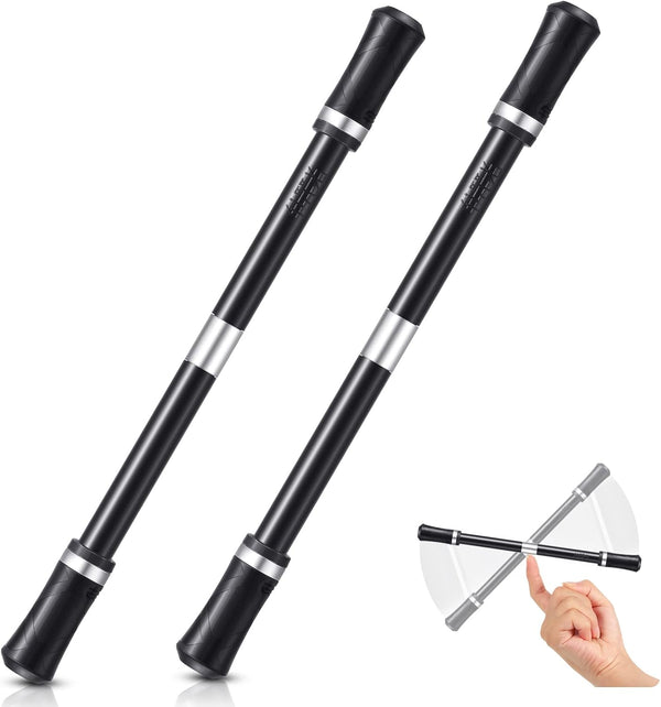 Outus 2 Pieces Spinning Pen Rolling Finger Rotating Gaming Trick Pen Mod with