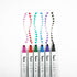 Kuretake TC-6100/6V ZIG Clean Color Dot Water-Based Pen, 6 Colors