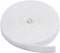 Monoprice Hook and Loop Fastening Tape, White, 0.75in, 5 Yards Per Roll