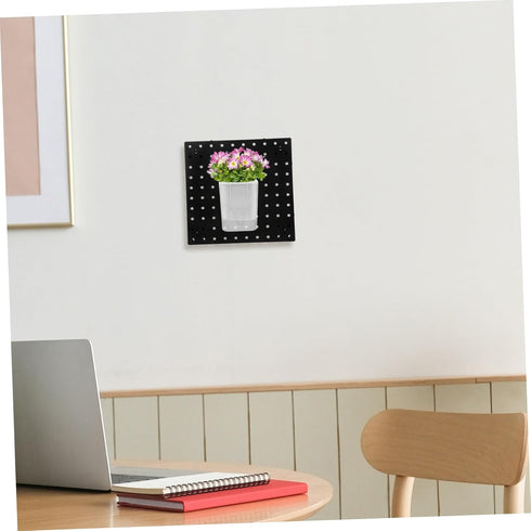 Wall-Mounted Pegboard Tool Organizer for Efficient Storage