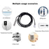 Lmuwecno 10K B3435 2 XH2.54 NTC Thermistor Temperature Sensor Probe, Waterproof Temp Sensor with Stainless Steel