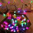 C3 50 Count 120V Easter String Lights LED Multi Color Glass Lights Easter Pastel Light ETL Certified Connectable