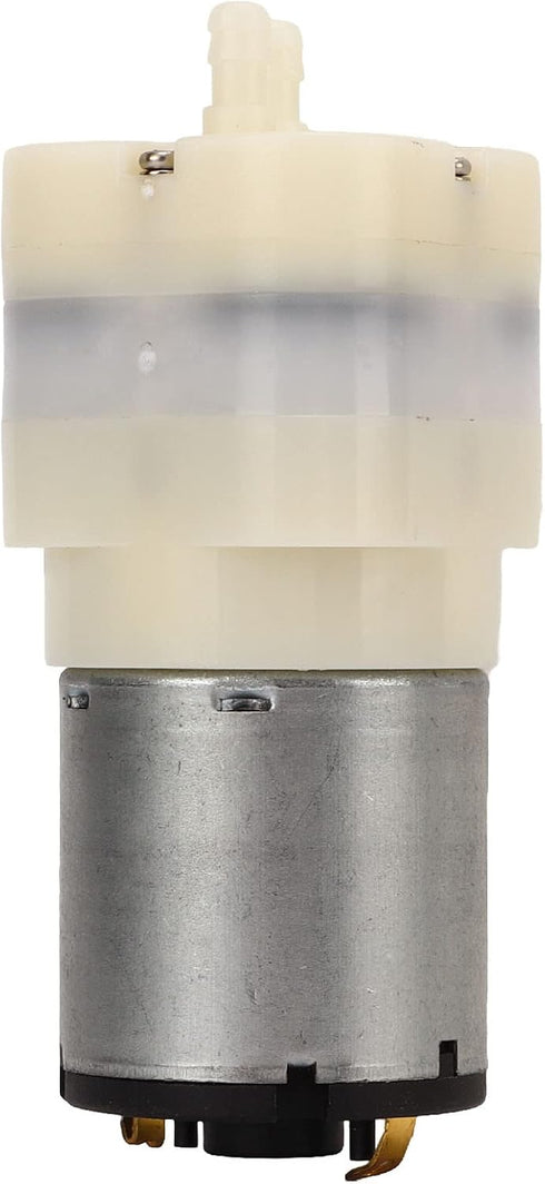 Micro Air Pump, Low Noise Resistance Mini Vacuum Pump for Industry, Engineering Plastics