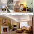 C35 Dimmable 6W B22 C35 2700K, 60W Bulbs Bulbs,900Lumen 2-Pack Vintage Bayonet LED Light Blub Chandelier Warm White