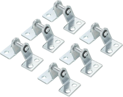 PATIKIL Air Cylinder Connecting Pneumatic Rod Splint Mounting Bracket, 6 Pack for 16mm Cylinder Dia.