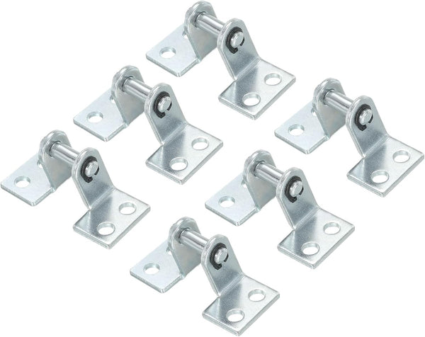 PATIKIL Air Cylinder Connecting Pneumatic Rod Splint Mounting Bracket, 6 Pack for 16mm Cylinder Dia.