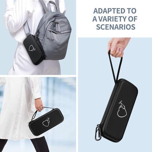 Yinke 3M Stethoscope Case for Littmann Classic III, Lightweight II S.E, MDF Acoustica Deluxe Stethoscopes, Extra Room