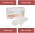 McKesson Powder-Free Vinyl Exam Gloves, Non-Sterile, Large, 150 Count, 1 Box
