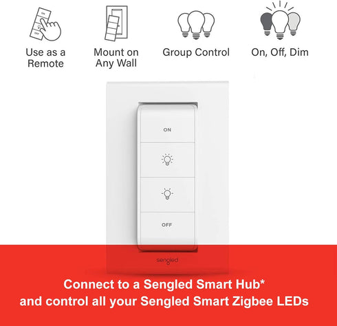 Sengled Bulbs, Bulbs Bulb 3 Pack A19 E26 Dimmable 60W 800LM Smart Light Alexa Light RGB Color Changing, Smart That