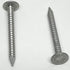 1.75”-Ring Shank Aluminum Roofing Siding Nails - Vinyl & Aluminum Siding Secure Holding Nails (250)