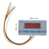 YF-16 LCD Digital Tally Counter, 5-24V 1-999999 Digital Panel Counter for Industrial Control